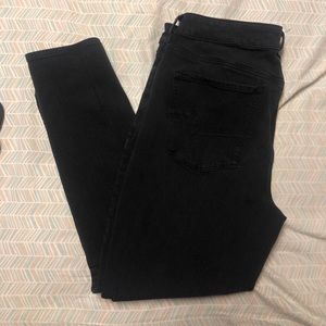 American Eagle High Rise Jegging